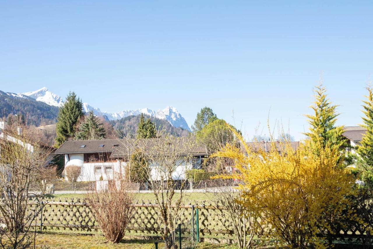 Ferienwohnung Alpensonne Garmisch-Partenkirchen Exterior foto