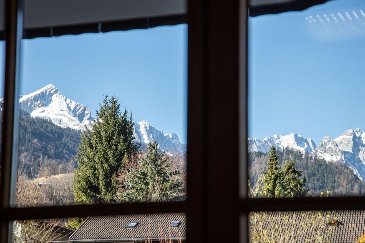 Ferienwohnung Alpensonne Garmisch-Partenkirchen Exterior foto
