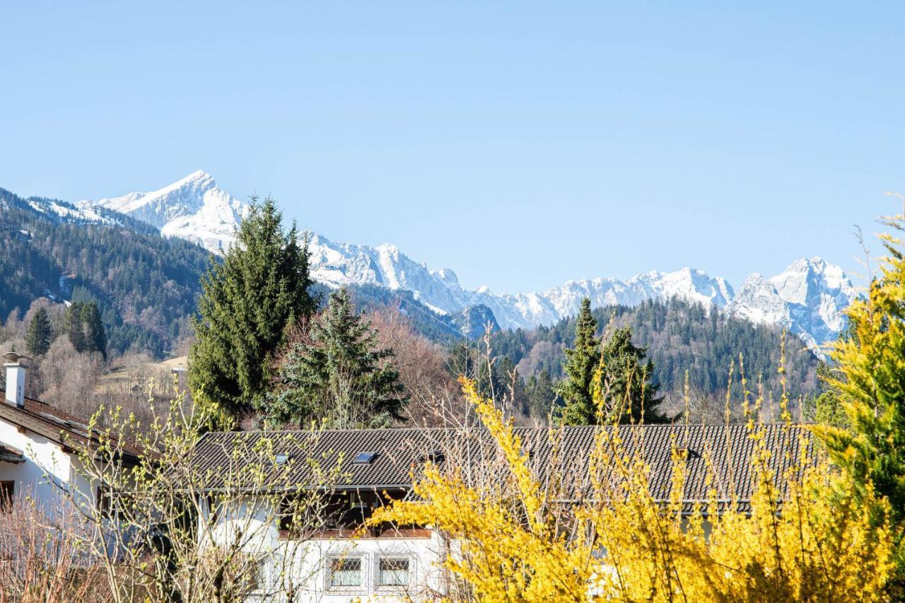 Ferienwohnung Alpensonne Garmisch-Partenkirchen Exterior foto