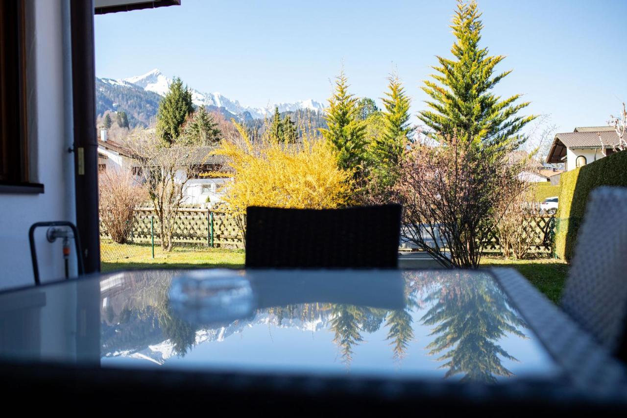 Ferienwohnung Alpensonne Garmisch-Partenkirchen Exterior foto